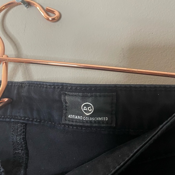 AG Adriano Goldschmied the stilt cigarette leg Black Jeans Size 29R - Picture 2 of 6